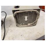 LIGHT AND ELECTRIC HEATER.