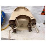 SWING AND HIGH CHAIR.