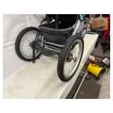 THREE WHEELED STROLLER