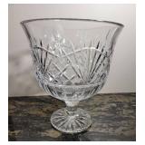 Sparkling Lead Crystal Centerpiece Bowl