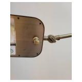 Verilux Brushed Brass Telescoping Floor Lamp, A