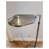 Verilux Brushed Brass Telescoping Floor Lamp, A