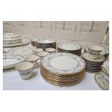 Minton Avonlea Pattern Dinnerware Service for 12