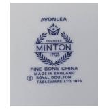 Minton Avonlea Pattern Dinnerware Service for 12
