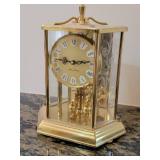 Seth Thomas Brass Carriage Mantel Clock