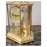 Seth Thomas Brass Carriage Mantel Clock