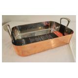 Copper Clad Cookware ~ Wok * Roaster * Sauce Pan