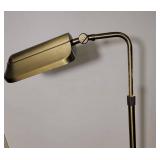 Verilux Brushed Brass Telescoping Floor Lamp, B