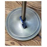 Verilux Brushed Brass Telescoping Floor Lamp, B