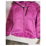 Columbia Hot Pink Hooded Jacket ~ size S, NWT