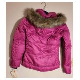 Columbia Hot Pink Hooded Jacket ~ size S, NWT