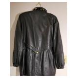 Izzi Buttersoft Black Leather Jacket ~ size L