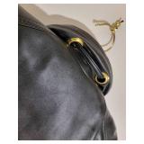 Izzi Buttersoft Black Leather Jacket ~ size L