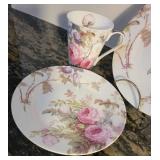 Victoria and Albert Museum China Dinnerware Service ~ Brompton Rose