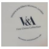 Victoria and Albert Museum China Dinnerware Service ~ Brompton Rose
