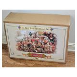 Grandeur Noel 44 Piece Bethlehem Village Set Collector’s Edition 2003