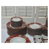 Mikasa "Mystic Fruit" Dinnerware Service for Twelve