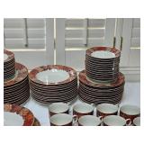 Mikasa "Mystic Fruit" Dinnerware Service for Twelve