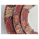 Mikasa "Mystic Fruit" Dinnerware Service for Twelve