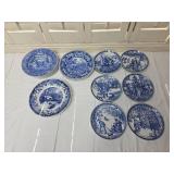Collection of Spode "Blue Room" Dishes - Multiple Patterns