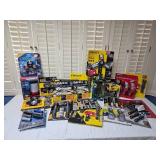 Massive Group of Emergency & Utility Lighting, Tools, and Rechargeable Power Accessories