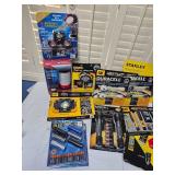 Massive Group of Emergency & Utility Lighting, Tools, and Rechargeable Power Accessories