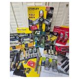 Massive Group of Emergency & Utility Lighting, Tools, and Rechargeable Power Accessories