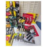 Massive Group of Emergency & Utility Lighting, Tools, and Rechargeable Power Accessories