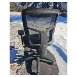 Ergonomic Mesh-Back Office Task Chair