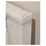 Large Paris Floral Shop Canvas Wall Art