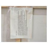 Large Paris Floral Shop Canvas Wall Art