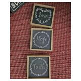 Decorative Word Art & Sentiment Sign Collection