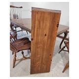 Ethan Allen Colonial Spindle Dining Table Set