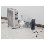 Mixed Fan & Space Heater Grouping