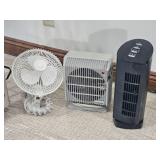 Mixed Fan & Space Heater Grouping