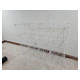 Modular Wire Cube Storage Shelving System