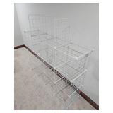 Modular Wire Cube Storage Shelving System