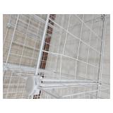 Modular Wire Cube Storage Shelving System