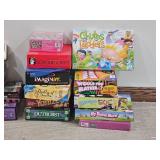 Game Night Board & Card Game Bundle (Family Friendly Mix)