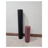Foam Exercise Rollers (Set of Two)