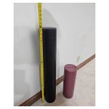 Foam Exercise Rollers (Set of Two)