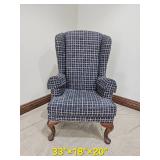 Miniature Wingback Accent Chair