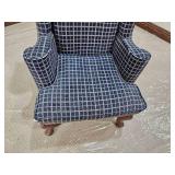 Miniature Wingback Accent Chair