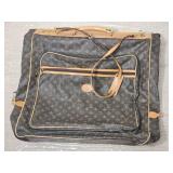 Faux Louis Vuitton Monogram Canvas Suit Garment Bag