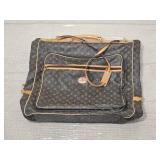 Faux Louis Vuitton Monogram Canvas Suit Garment Bag