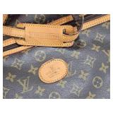 Faux Louis Vuitton Monogram Canvas Suit Garment Bag