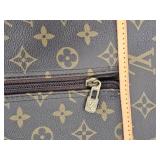 Faux Louis Vuitton Monogram Canvas Suit Garment Bag