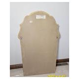 Ethan Allen Italian Gilt Arch-Top Wall Mirror (26" X 44") Mirror B *As Is*