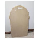 Ethan Allen Italian Gilt Arch-Top Wall Mirror (26" X 44") Mirror B *As Is*