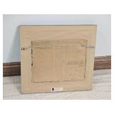 Ole Laurentius Frøvig “Table Prayer” Framed Print